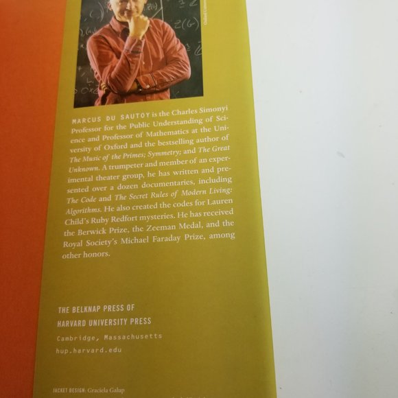 Marcus Du Sautoy The Creative code Art and Innovation in the age of Ai 1stprint - Picture 12 of 12